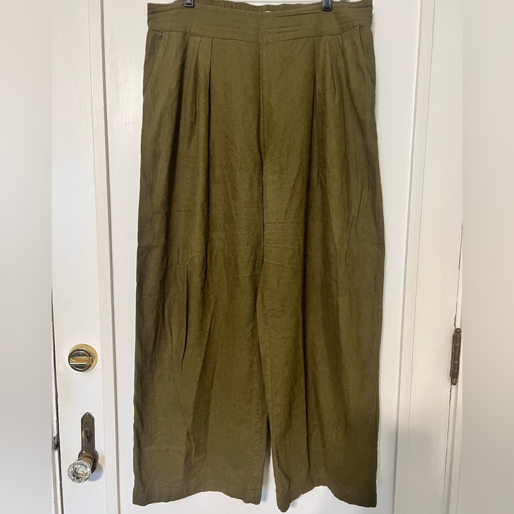 Abercrombie & Fitch Khaki Trousers